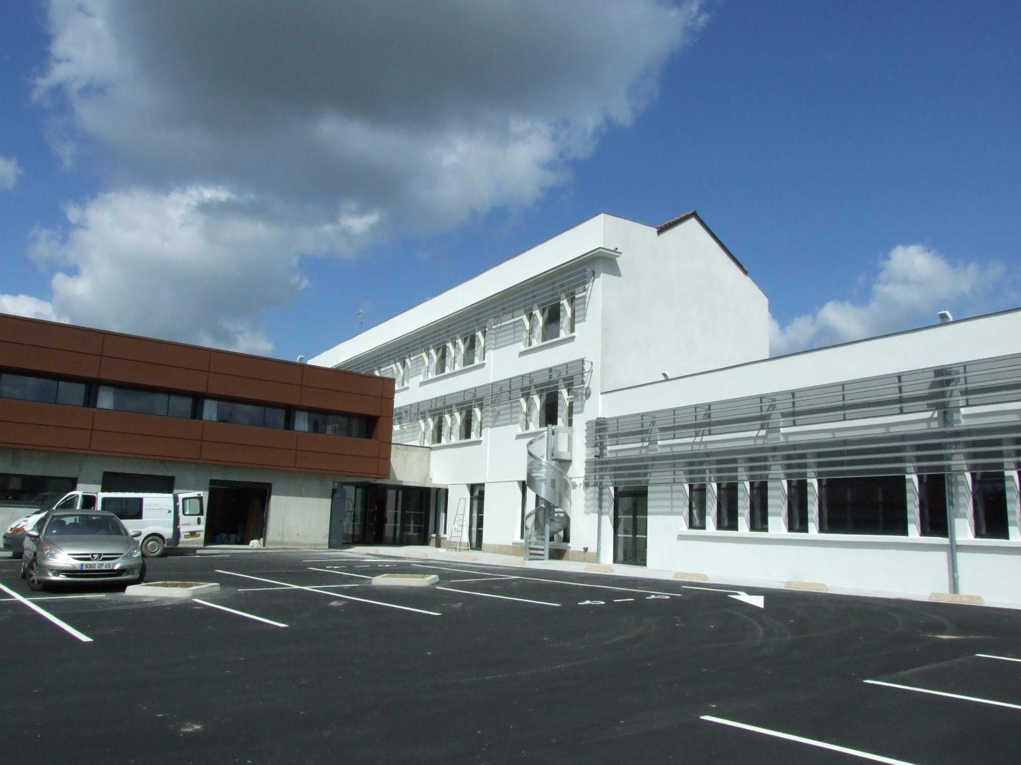 绍莱 Jf Accueil & Formation酒店 外观 照片
